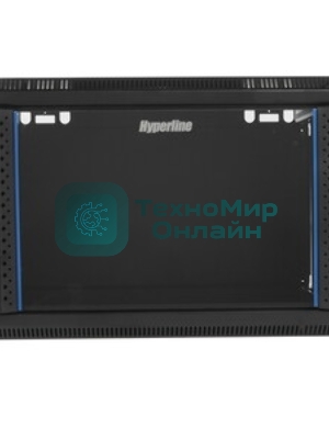 Шкаф телекоммуникационный настенный Hyperline TWB, 19
