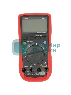 Детектор засоров в трубах UNI-T UT661C