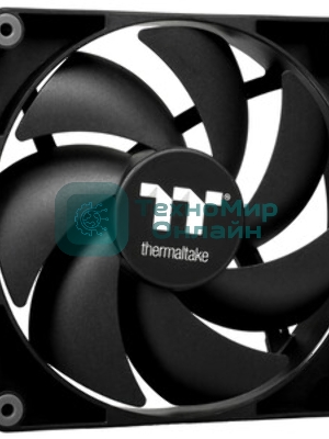 Комплект вентиляторов для корпуса Thermaltake CT140 (2 шт.) черный, 140 мм, 1500 об/мин, 30.5 дБ, 4 pin