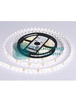 Светодиодная лента Ambrella light GS2102 5050 60Led/ 14.4W m/ 12V IP65 4500K/ 5000*10*2.87mm (2 конт.)