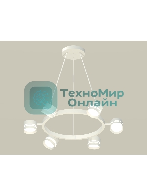 Светильник Ambrella light XB9191202/6 SWH/FR белый песок/белый матовый GX53 (C9191, N8477)