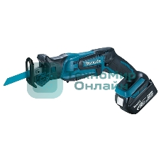 Ножовка Makita DJR185Z 18В LiIon 0-3000ход/мин ход13мм рез50мм 1.5кг