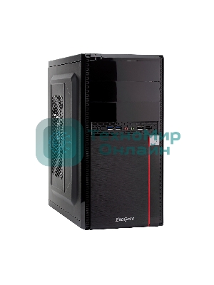 Корпус Minitower Exegate MA-371X Black, mATX <UN500, 120mm> 2*USB+2*USB3.0, Audio