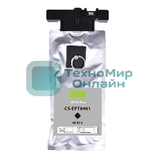 Картридж струйный Cactus CS-EPT9461 (T9461) черный пигментный (180 мл) для Epson WF-C5290DW/WF-C5790DW