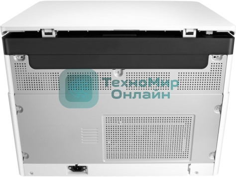 МФУ лазерное HP LaserJet MFP M438n (8AF43A), A3, ч/б, печ. до 22 стр/мин. (А4) до 12 стр/мин. (А3), 1200 x 1200 dpi (печать), 600x600dpi (скан.), USB, RJ-45