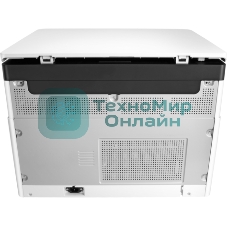 МФУ лазерное HP LaserJet MFP M438n (8AF43A), A3, ч/б, печ. до 22 стр/мин. (А4) до 12 стр/мин. (А3), 1200 x 1200 dpi (печать), 600x600dpi (скан.), USB, RJ-45