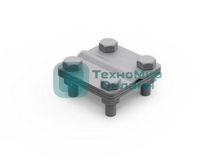 Соединитель пруток-полоса с раздел. пластиной ДКС NG3102