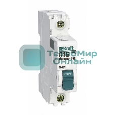 Выключатель автоматический модульный 1п B 16А 4.5кА ВА-101 SchE 11006DEK