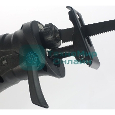 Пила сабельная сетевая PATRIOT RS 808LED, регулировка скорости, поворотная рукоять, 850Вт