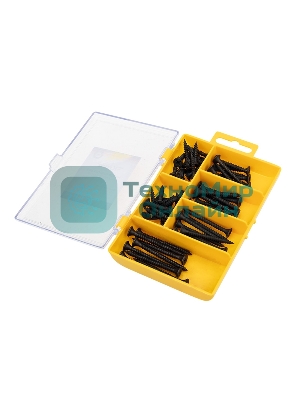 Набор саморезов по дереву Kranz 60 шт.