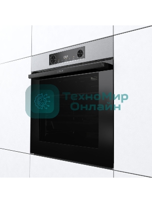 Встраиваемая электрическая духовка 60 см Gorenje BOSB6737E06X
