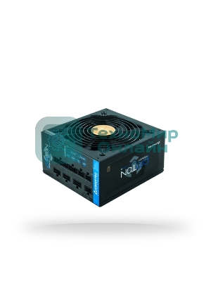 Блок питания Chieftec Proton BDF-650C, 650Вт, 80 PLUS Bronze, 140мм, модульный, черный