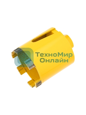 Коронка алмазная по бетону Kranz 70 мм