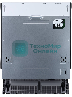 Встраиваемая посудомоечная машина Evelux BD 6000, белый, 59.8 см, 13 компл., 55 дБ, класс A++