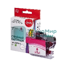 Картридж струйный Sakura LC3619M для Brother, пурпурный, 18,4 мл., 1500 к.