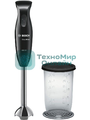 Блендер Bosch MSM2610B, погружной, черный