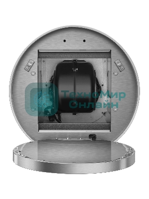 Вытяжка островная Maunfeld Lee Isla 39 белый, 38 см, 1000 куб. м/ч, 52 дБ (sensor)