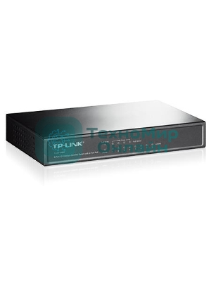 Коммутатор TP-Link SMB TL-SF1008P Коммутатор 8-port 10/100M Desktop PoE Switch