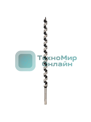 Сверло винтовое по дереву Kranz 20х460 мм, шестигранный хвостовик