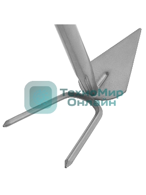 Мотыжка комбинированная Palisad 80х285 мм, стальная, пластиковая рукоятка