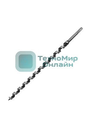 Сверло по дереву Matrix шнековое, 18 х 460 мм, 6-гранный хвостовик