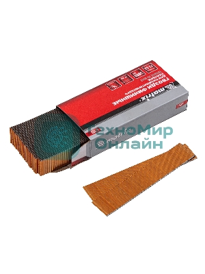 Гвозди Matrix финишные шпильки 23GA для пн, нейлера финишного мм 5000 шт