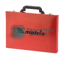 Набор сверл Matrix по металлу, 1-10 мм, 170 шт., HSS, в металлическом кейсе