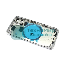 Задняя крышка (корпус) в сборе с рамкой для Apple iPhone 11 Pro белый