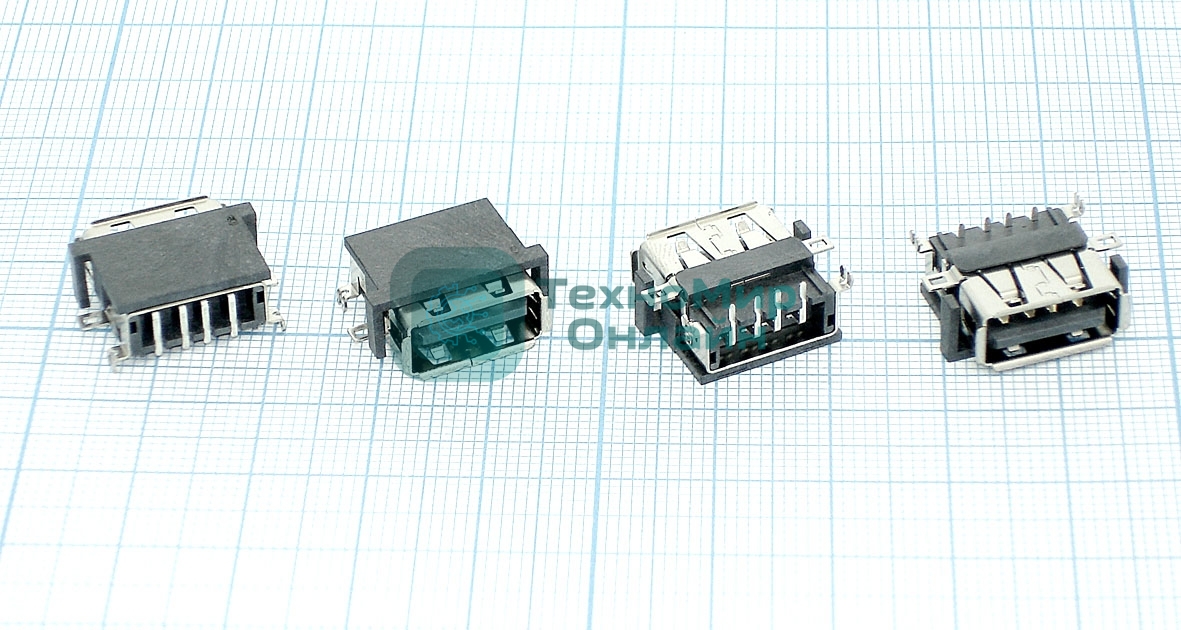 Разъем для ноутбука USB №95