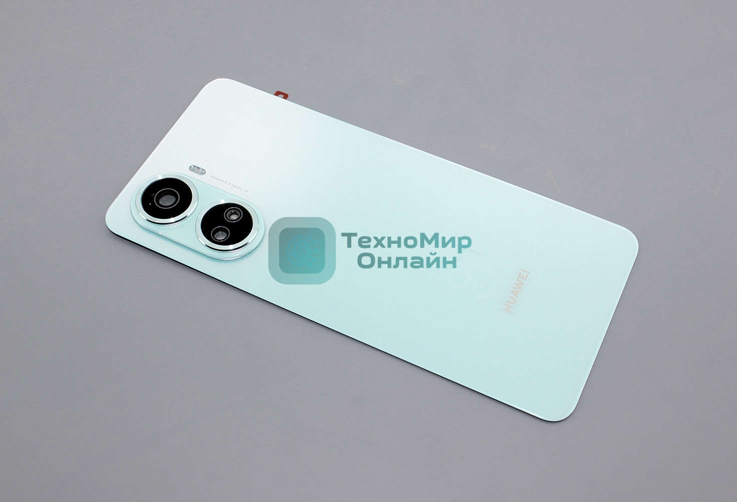 Задняя крышка для Huawei Nova 10 SE (Service Pack 02355FBH) зеленый