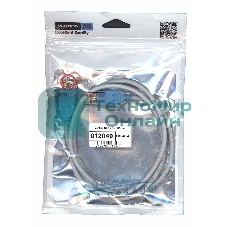 Дата кабель Vention USB 2.0 - USB 1m серый круглый