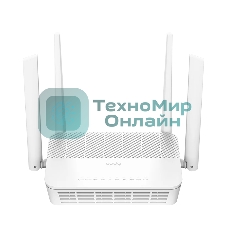 Маршрутизатор AX3000 2.5G Wi-Fi 6 Mesh PoE Router