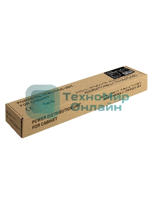 Блок розеток горизонтальный ExeGate ServerPro PDU-19H607 Al-6S-C14-SW-SPD1, 19