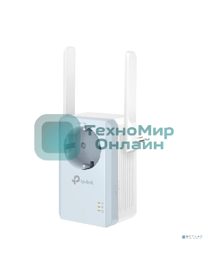 Повторитель беспроводного сигнала TP-Link RE365 AC1200 Wi-Fi белый (упак.:1шт)