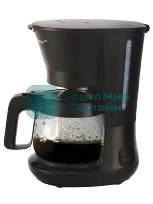 Кофеварка капельная Vitek VT-CMD1700 900Вт черный