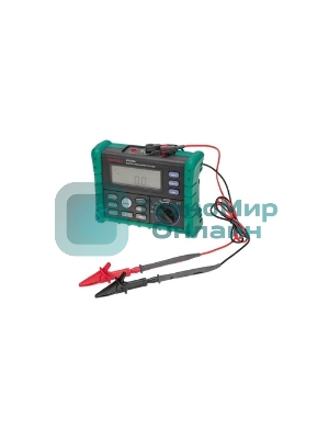 Измеритель сопротивления изоляции MS5201 MASTECH