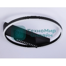 Светильник Ambrella light FL51458/1+1 BK черный 60W 3000K-6400K+4200K D500*110 (ПДУ РАДИО 2.4G)