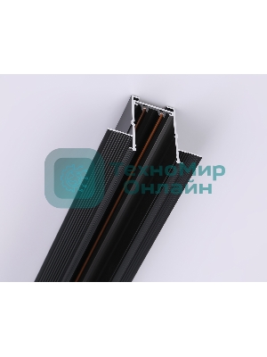 Шинопровод встраиваемый Ambrella light GL1010 BK черный IP20 220V 2000*62.5*56