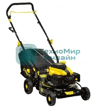 Газонокосилка CHAMPION LM4215 (1,5кВт пласт травосб. 40л. ширина 420мм 25-70мм. 22кг)(Газонокосилка, Объем двигателя 99 см3, вес без травосборника 22 кг, Объем топливного бака 0,6 л, Мощность 1,5/2 кВт/л.с., объем травосборника 40 л, ширина среза 420 мм, высота среза 25-70 мм.)