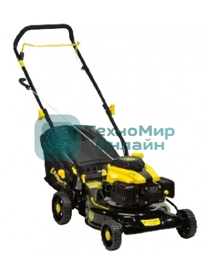 Газонокосилка CHAMPION LM4215 (1,5кВт пласт травосб. 40л. ширина 420мм 25-70мм. 22кг)(Газонокосилка, Объем двигателя 99 см3, вес без травосборника 22 кг, Объем топливного бака 0,6 л, Мощность 1,5/2 кВт/л.с., объем травосборника 40 л, ширина среза 420 мм, высота среза 25-70 мм.)