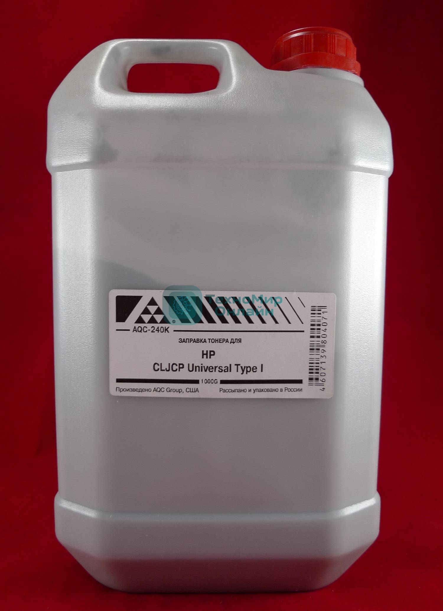 Тонер HP CLJ CP Universal Type I черный, (кан.1кг.) AQC фас. Россия