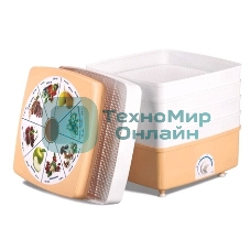 Сушилка для овощей Ротор-Дива-Люкс СШ-010-02 (002), 5 поддонов (гофратара), Барнаул