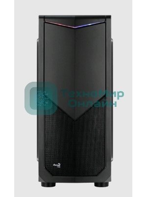 Корпус Aerocool/Formula TOMAHAWK, ATX, без БП, 202x440.5x399мм (ШxГxВ), USB2.0 x2