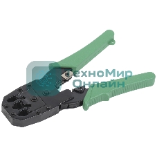 Инструмент обжимной ITK TM1-G10V для RJ45 RJ12 RJ11 ручка ПВХ