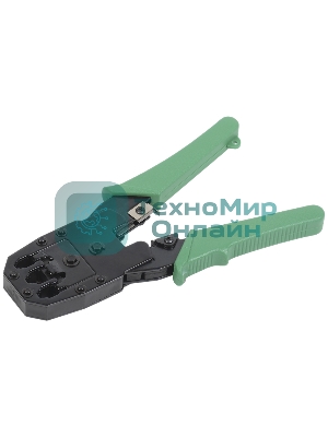 Инструмент обжимной ITK TM1-G10V для RJ45 RJ12 RJ11 ручка ПВХ