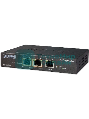 POE-E202 PoE расширитель 1-Port 802.3at PoE+ to 2-Port 802.3af/at Gigabit PoE Extender