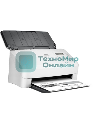 Сканер HP Scanjet Enterprise 7000 s3, протяжный, A4, CIS, 600dpi, USB 2.0 and USB 3.0, ADF 80 sheets, Duplex, 75 ppm/150 ipm, 1y warr (замена L2730B SJ7000 s2)
