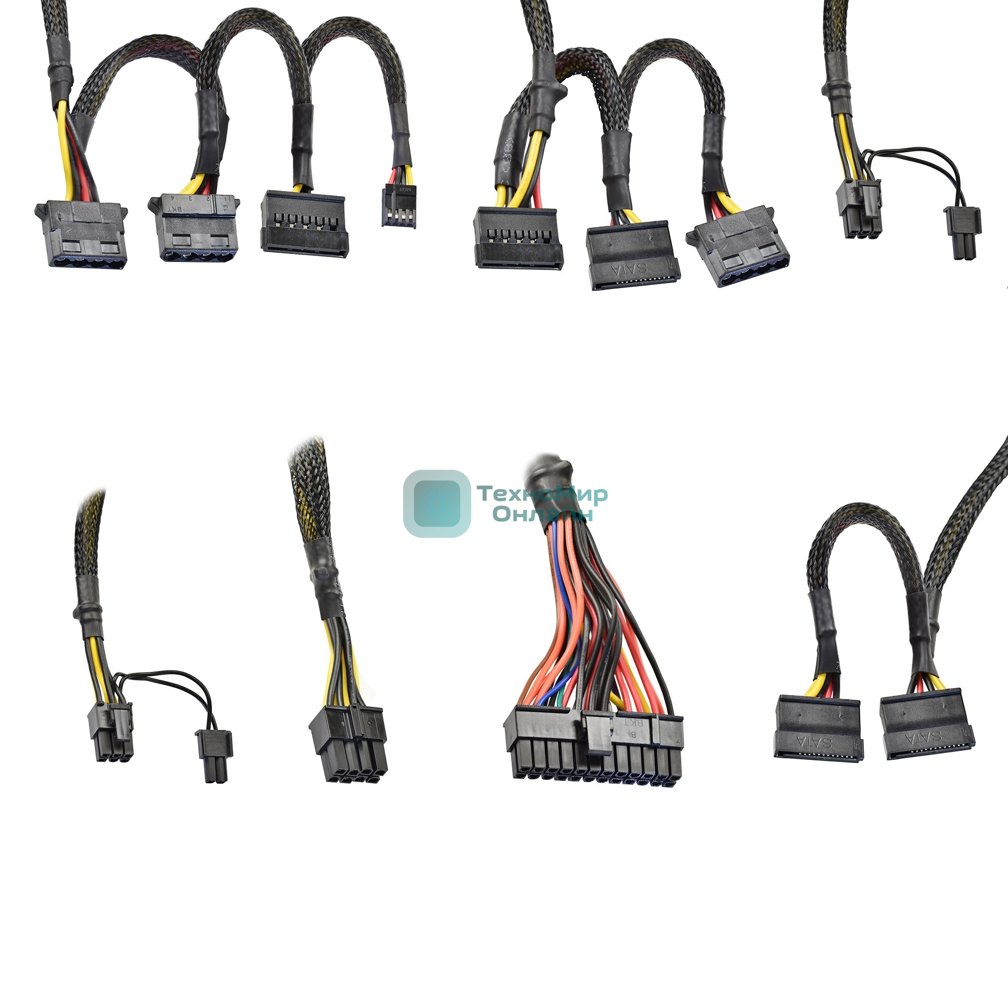 Блок питания ExeGate 450PPH-LT-OEM (EX292150RUS-OEM), 450Вт, 80 PLUS, 120мм, черный