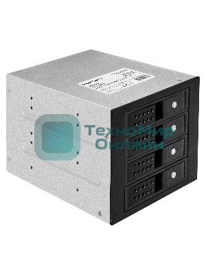 Корзина для HDD ExeGate EX291657RUS HS435-02 (универсальная, на 4*3,5