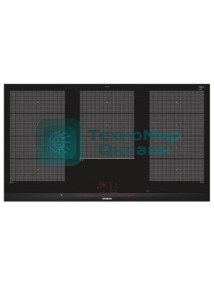 Индукционная варочная панель Siemens EX975LXC1E, IQ700, черный